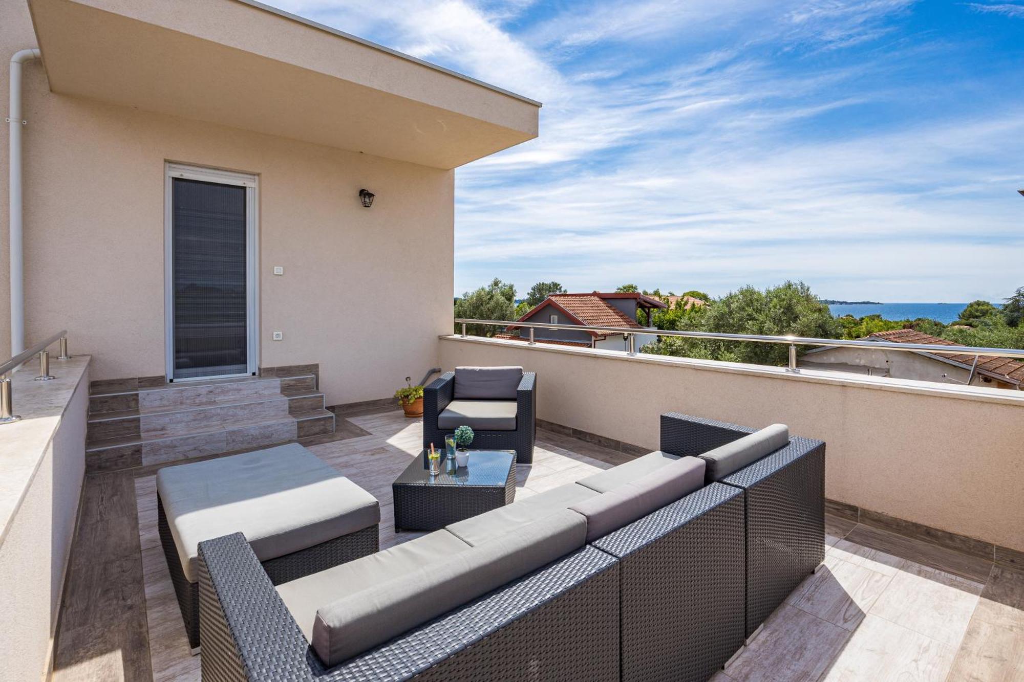 Villa Sunny Olive Peroj Esterno foto