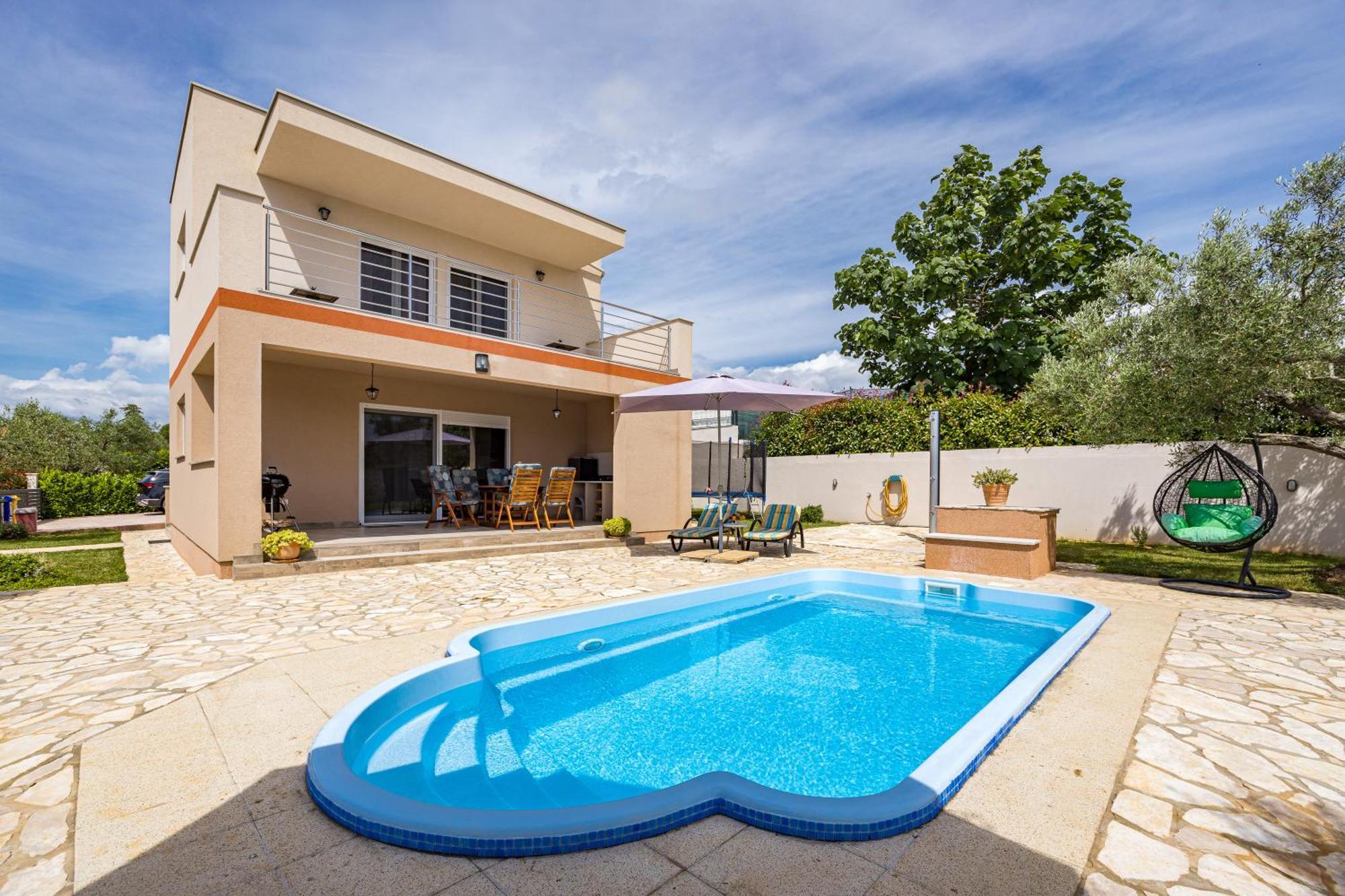 Villa Sunny Olive Peroj Esterno foto